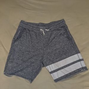 Gray Sweatshorts
